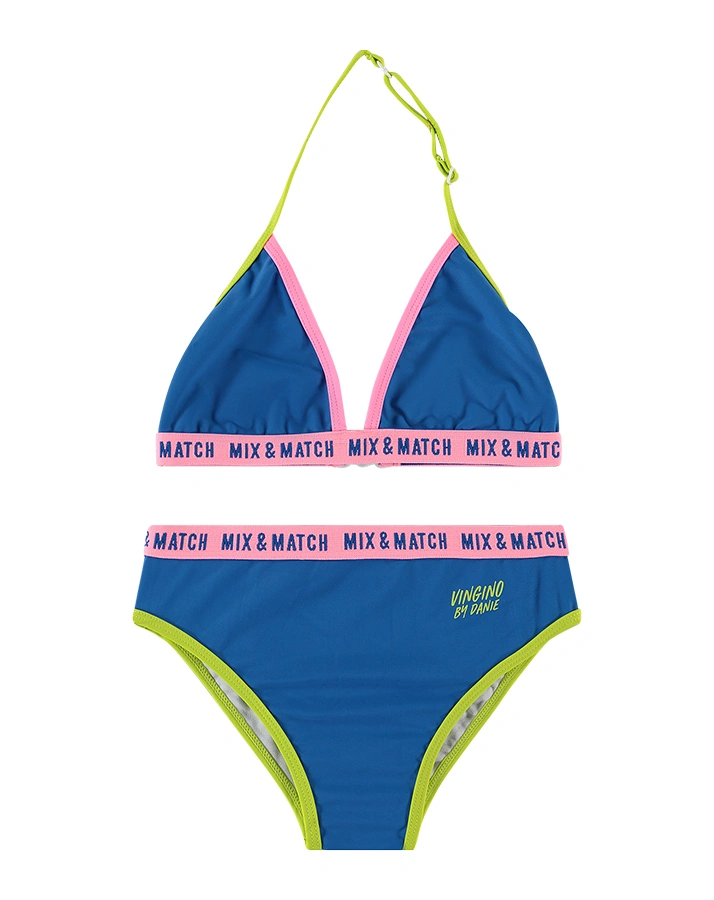 Bikini ZANISA in blau