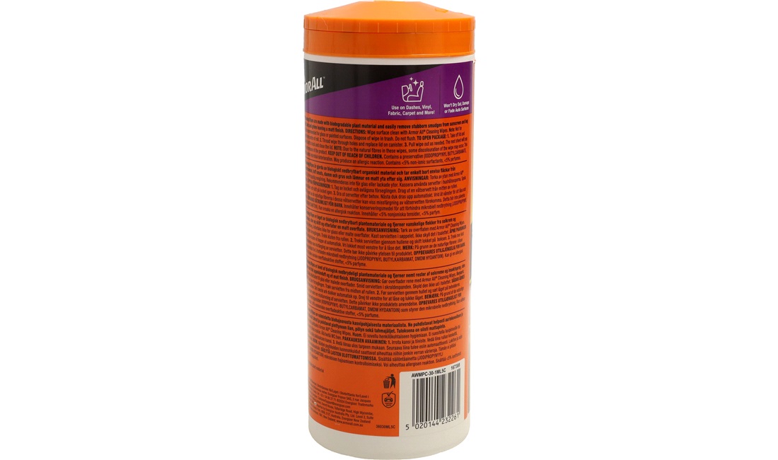 Armor All Cleaning Wipes 30 stk.