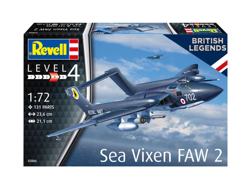 Sea Vixen FAW 2 70th Anniversary, Revell Modellbausatz