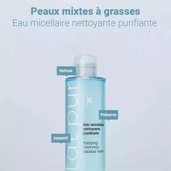 Água Micelar de Limpeza État Pur B02 200ml