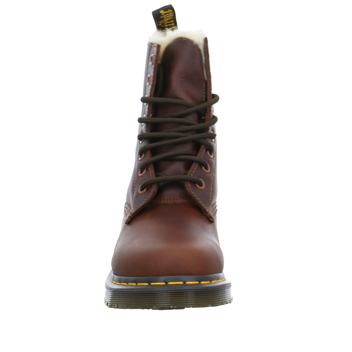 DR. MARTENS Boot Cognac Leder
