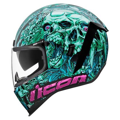 Casque Icon AIRFORM - PARAHUMAN - Bleu