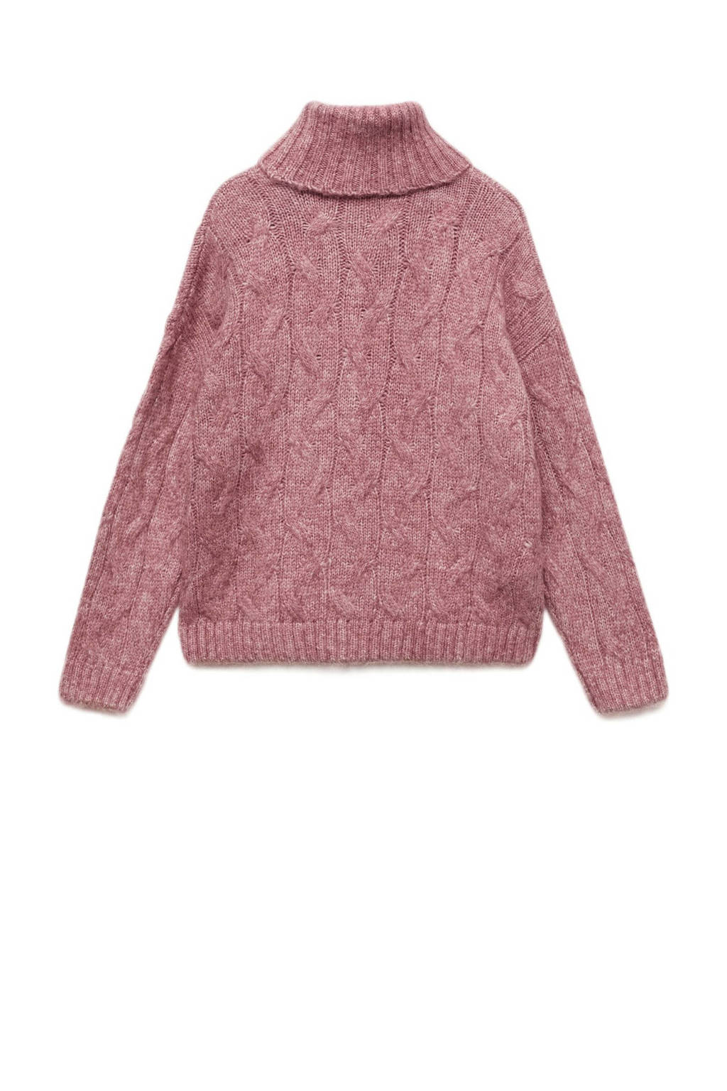 Mango Kids coltrui roze met kabels
