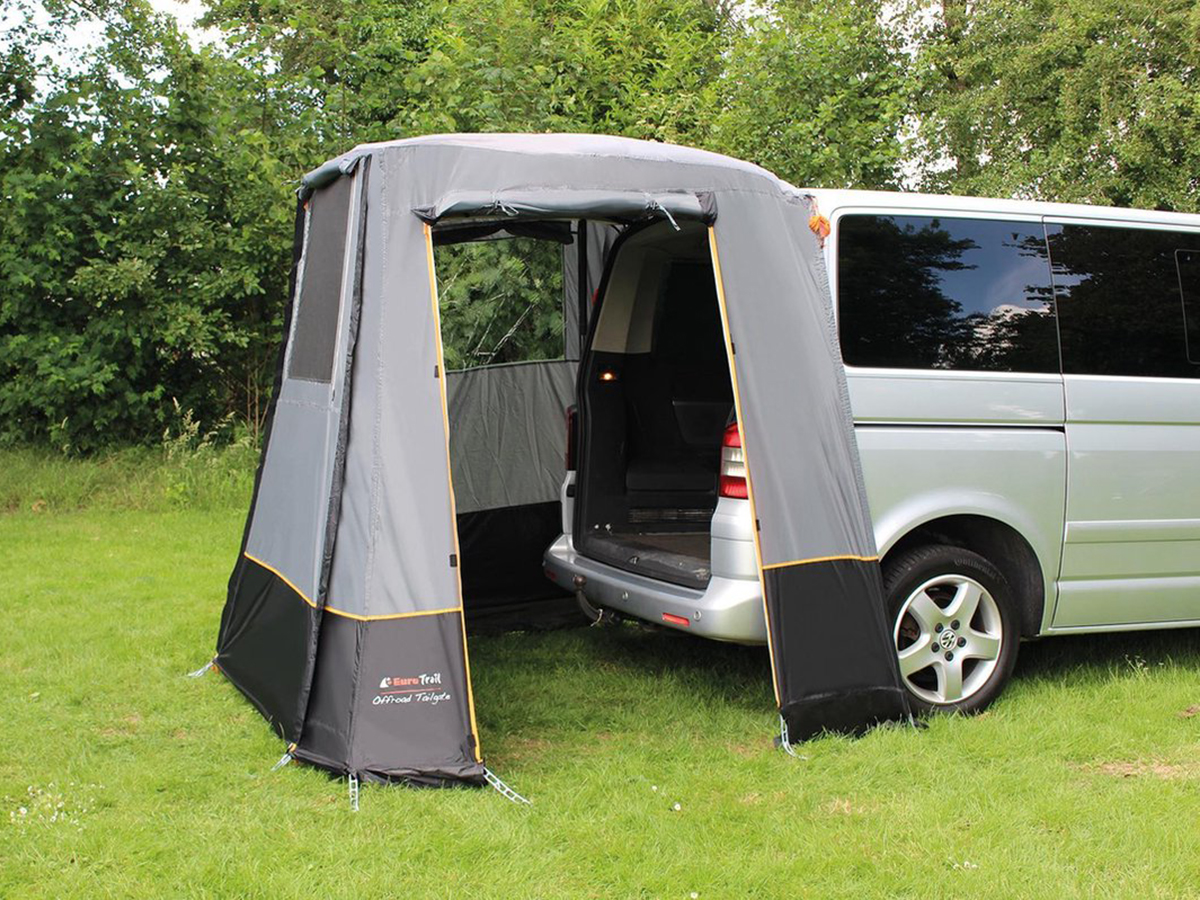 Eurotrail Offroad Tailgate VW T4/T5 achterklep tent