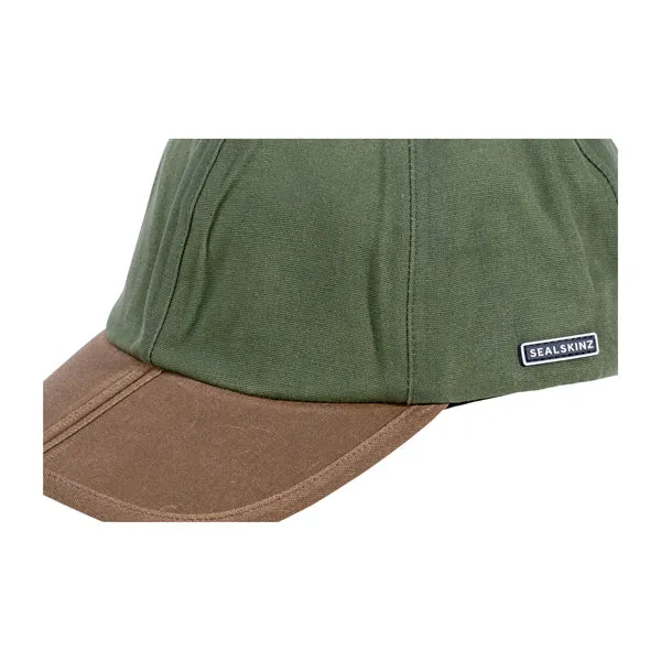 Sealskinz -  Sealskinz Canvas Cap Marham oliv braun