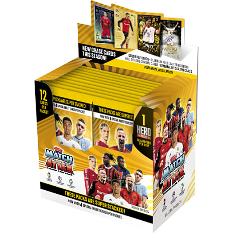Match Attax Champions League 2024/25 samlekort - flere varianter - assorteret