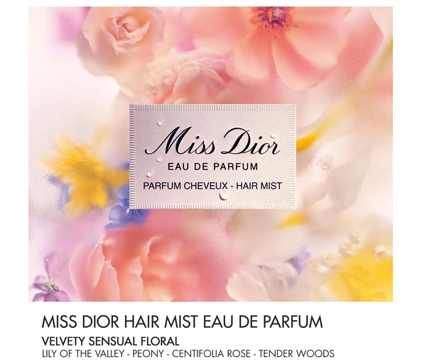 DIOR Miss Dior Eau de Parfum Hair Mist Haarparfum