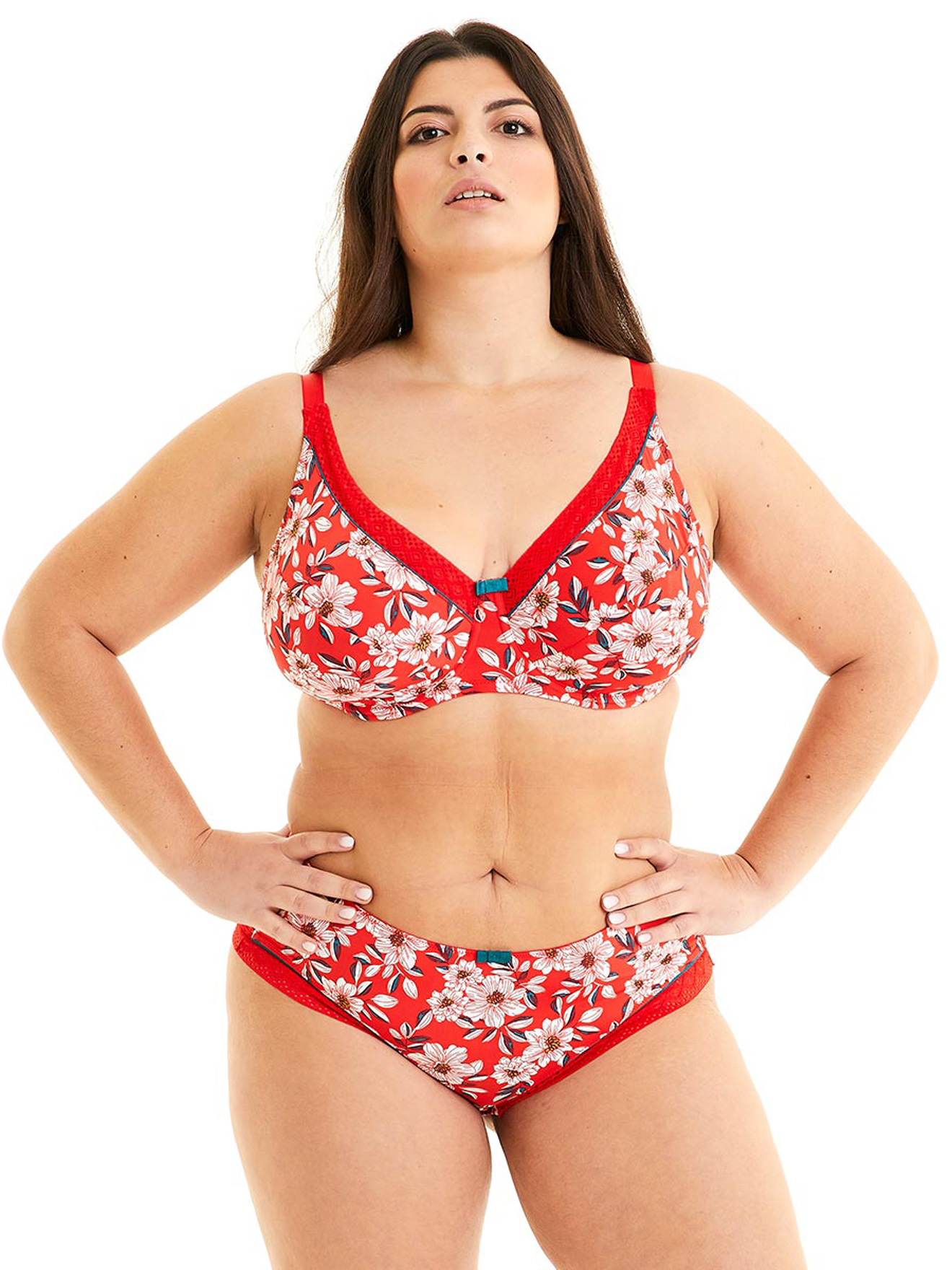 Soutien-gorge grand maintien Incendie