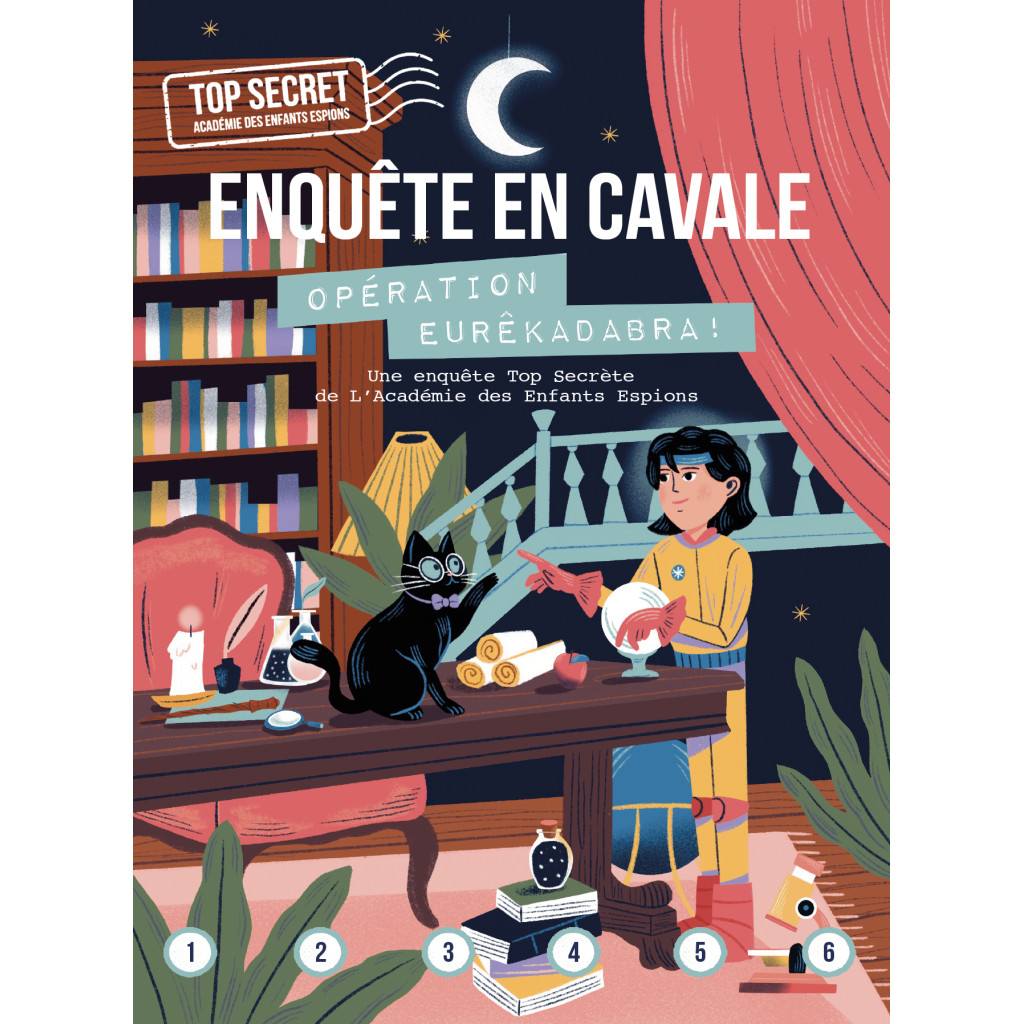 L'Enquête par Courrier - Sciences et Magie