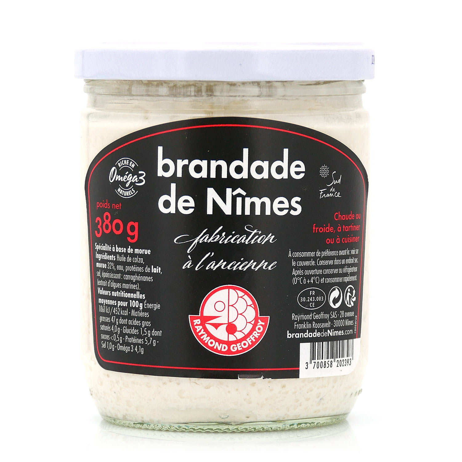 Brandade de morue de Nîmes