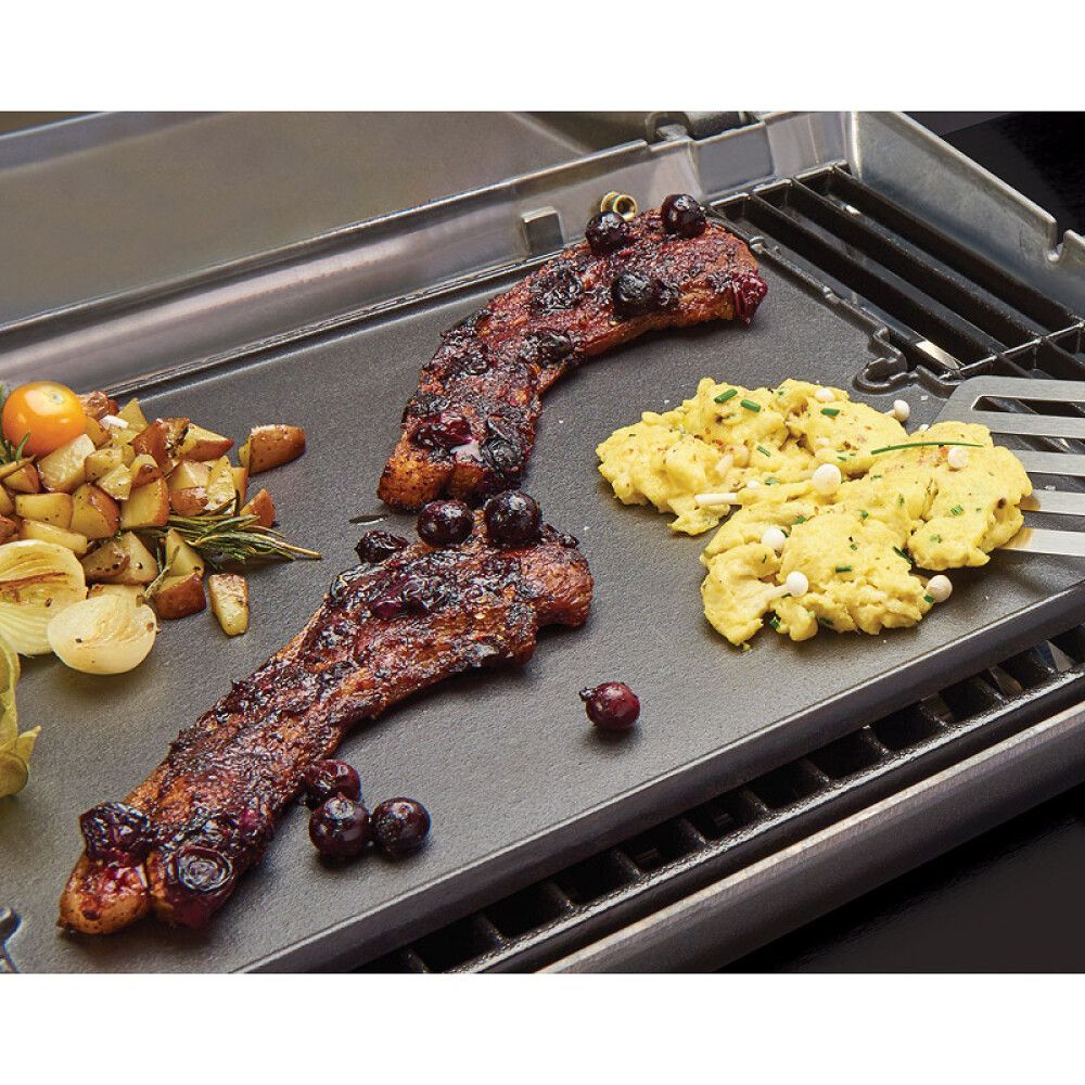 GRILLPLATE BROIL KING PORTA CHEF 320 & GEM STØPEJERN
