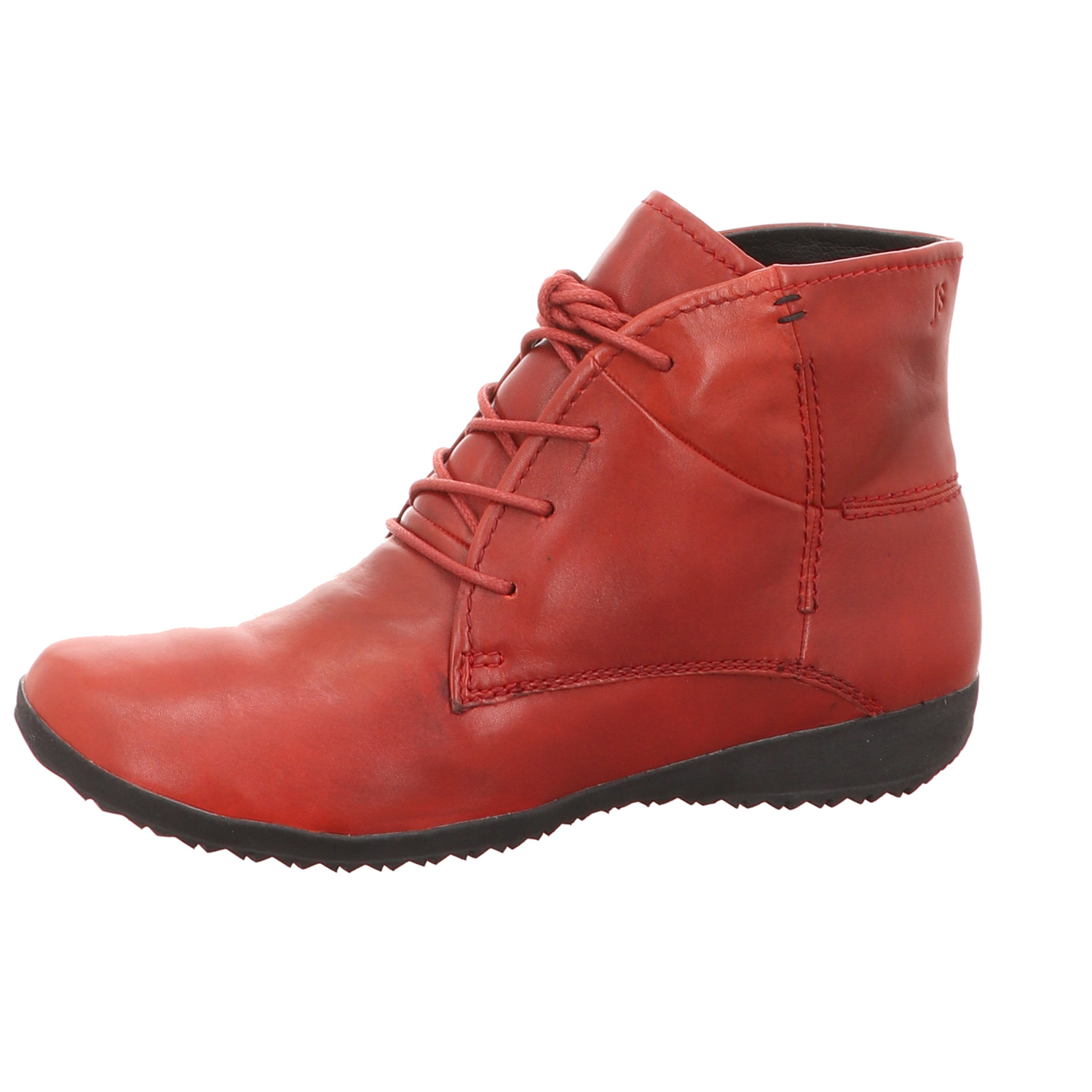 Josef Seibel Schnürstiefelette rot