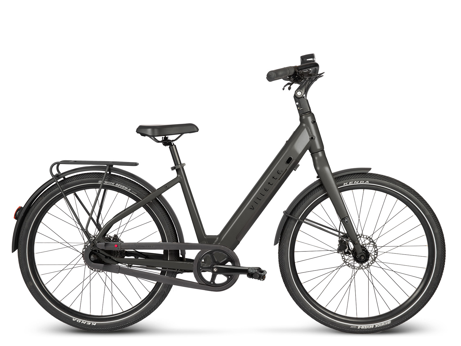 Villette Extreme RM Automatic elektrische fiets - Grey