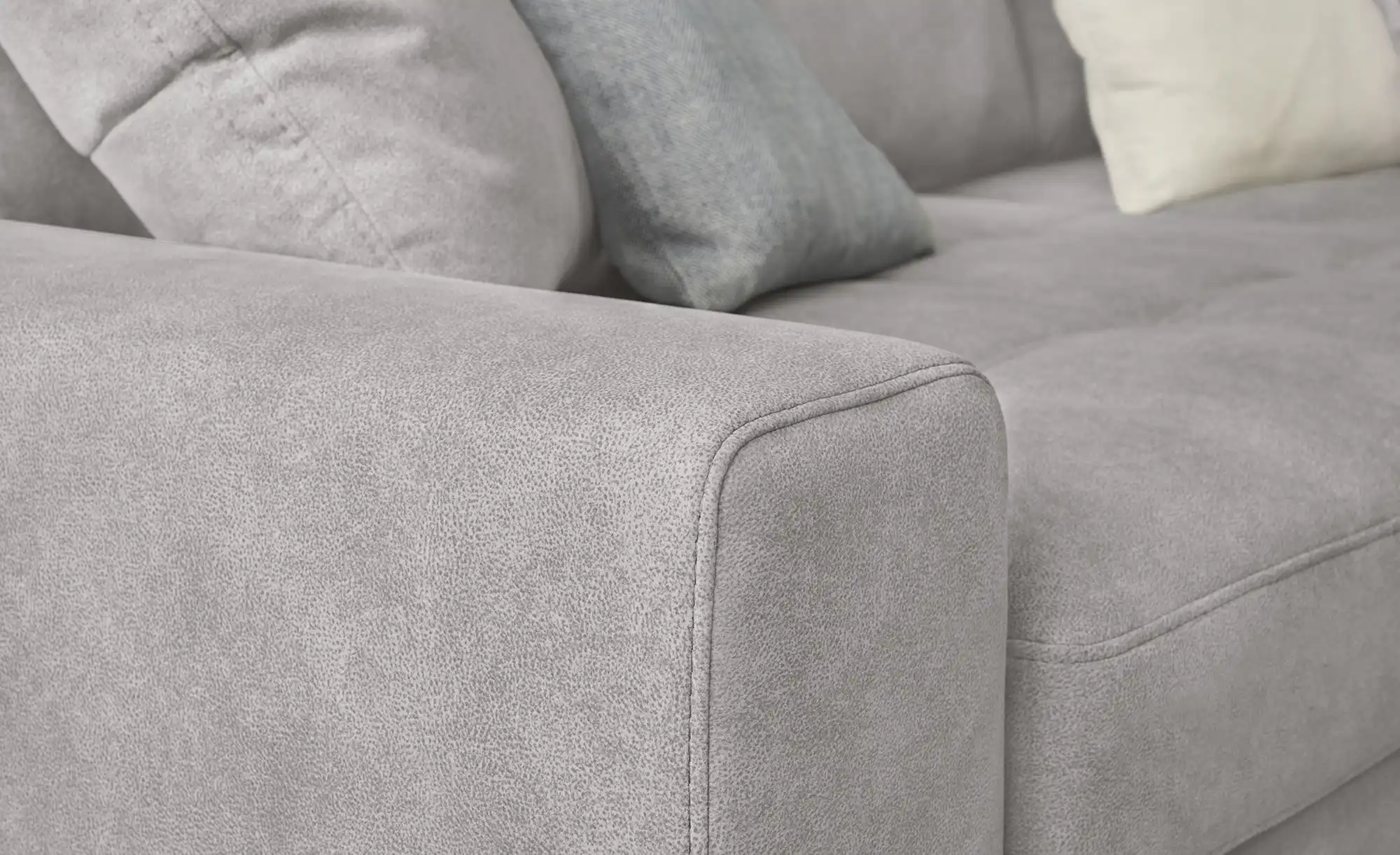 bobb Ecksofa  mit pflegeleichtem Bezugsstoff  Arissa de Luxe