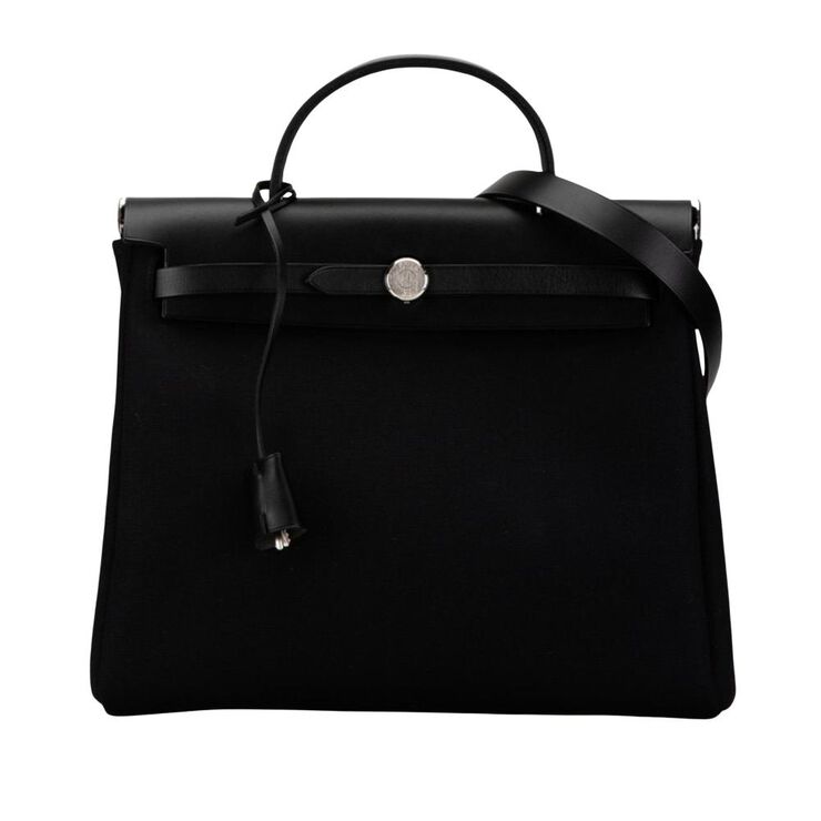 Hermès Vintage Hermès Handbag Black