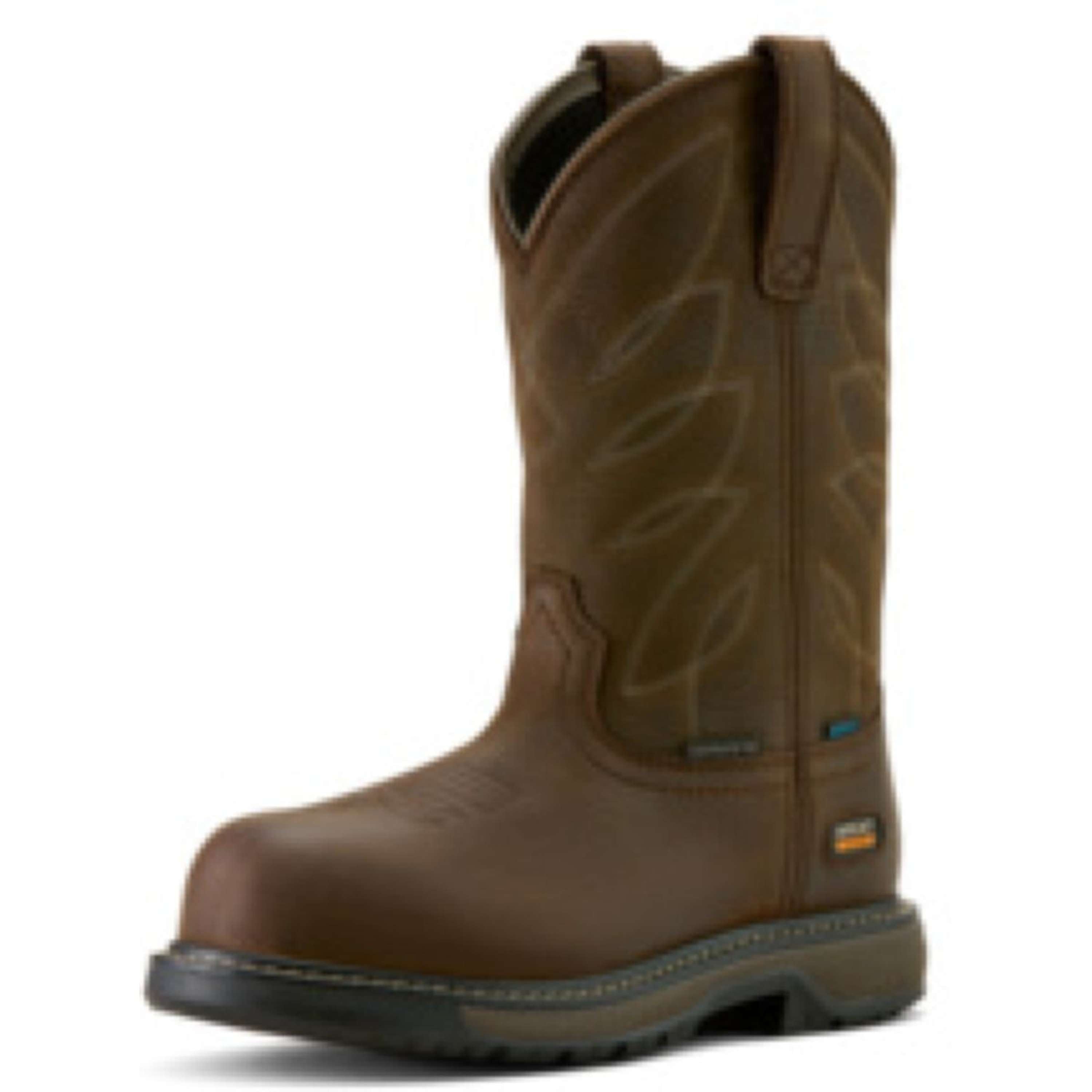 Ariat Westernlaarzen Riverter Pull-On H20 Dames Donkerbruin