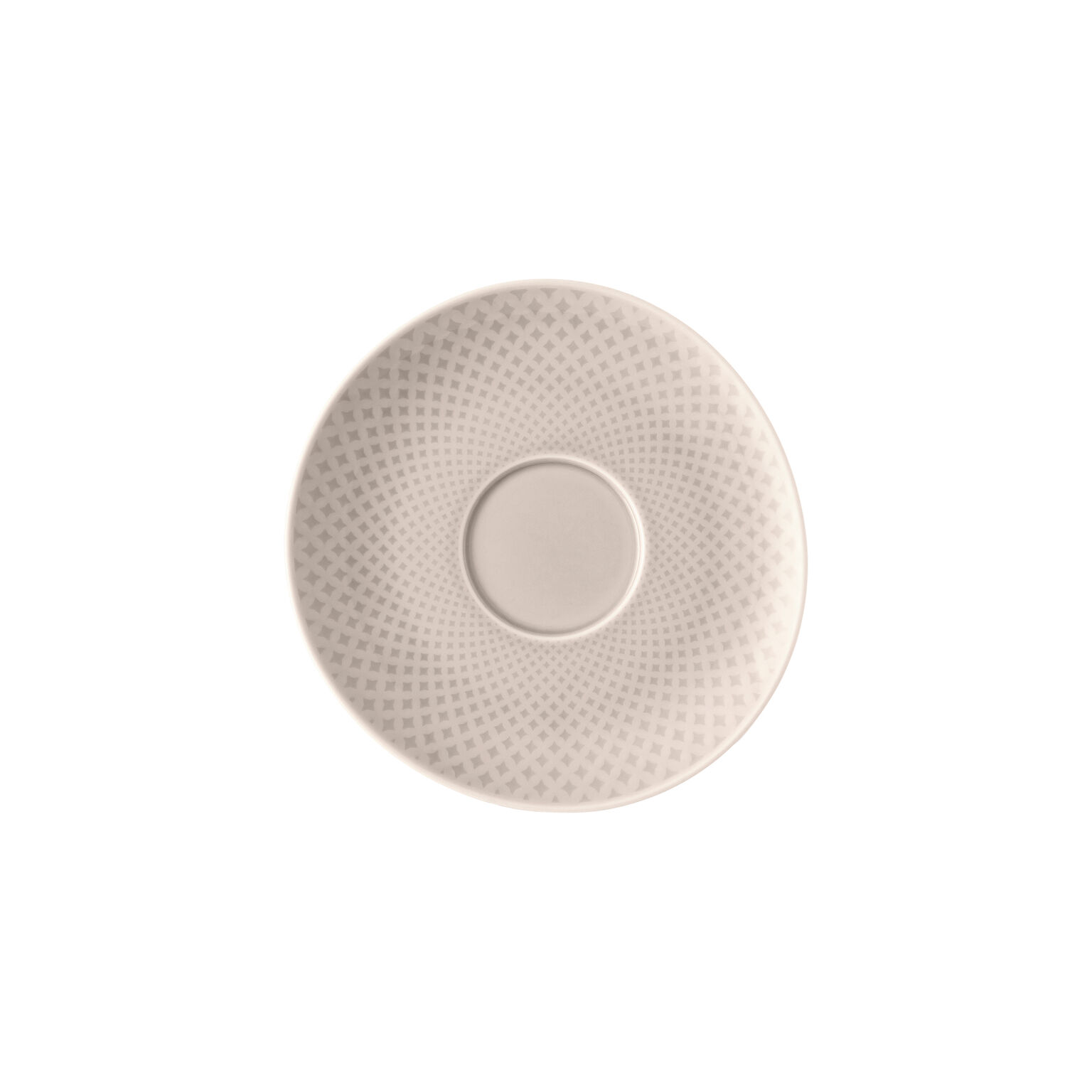 Junto Soft Shell Café au Lait-Untertasse