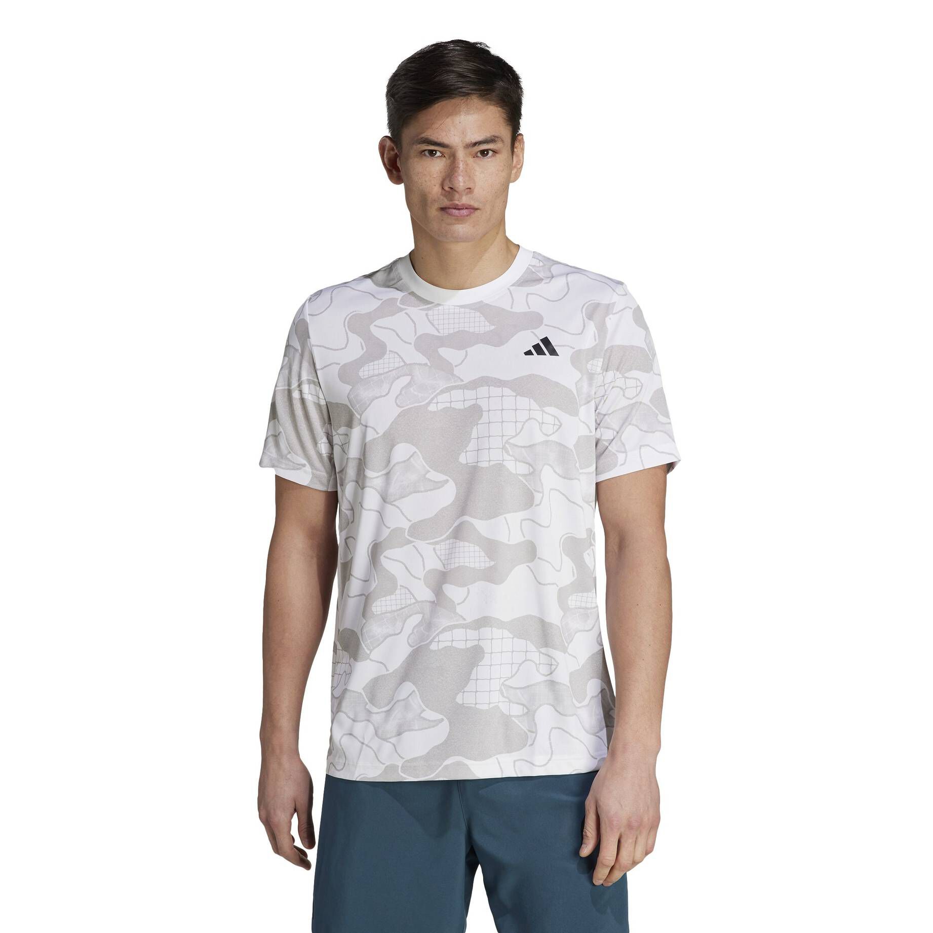 adidas Performance| Herren T-Shirt CLUB GRAPH