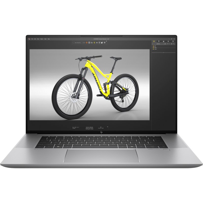 HP ZBook Studio G11 Intel Core Ultra 7 165H Station de travail mobile 40,6 cm (16