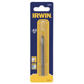 Irwin tegel- en glasboor Ø8 mm