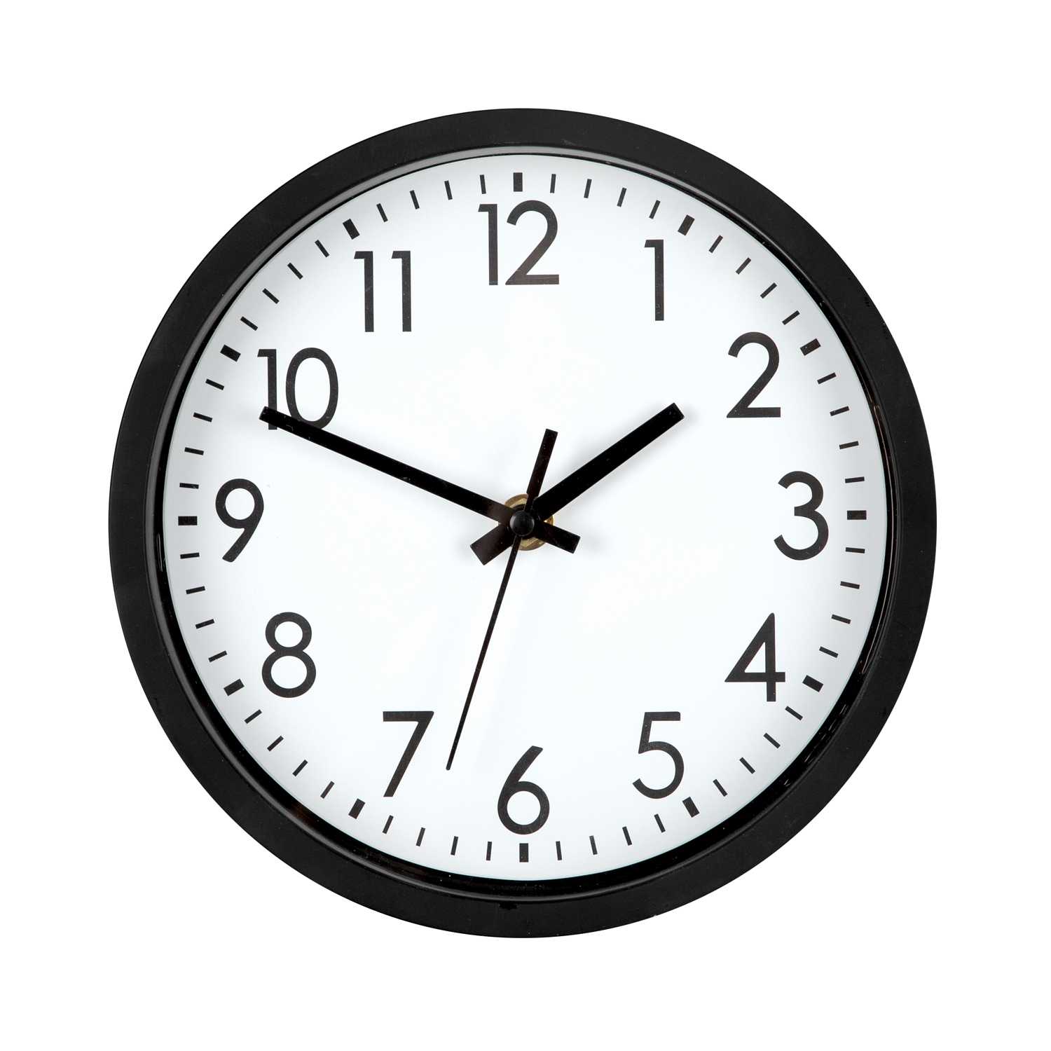 Wanduhr D=20cm versch. Modelle