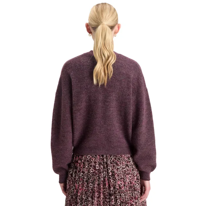 Scotch & Soda Fuzzy Relaxed Vest Dames