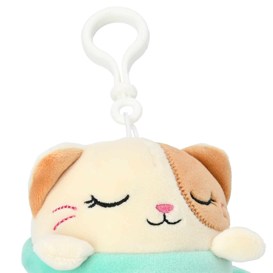 Topolino Teacup Friends Plüschtier mit Clip 902 / türkis / creme