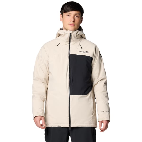 Veste de ski COLUMBIA WINTER DISTRICT III JACKET DARK STONE/BLACK