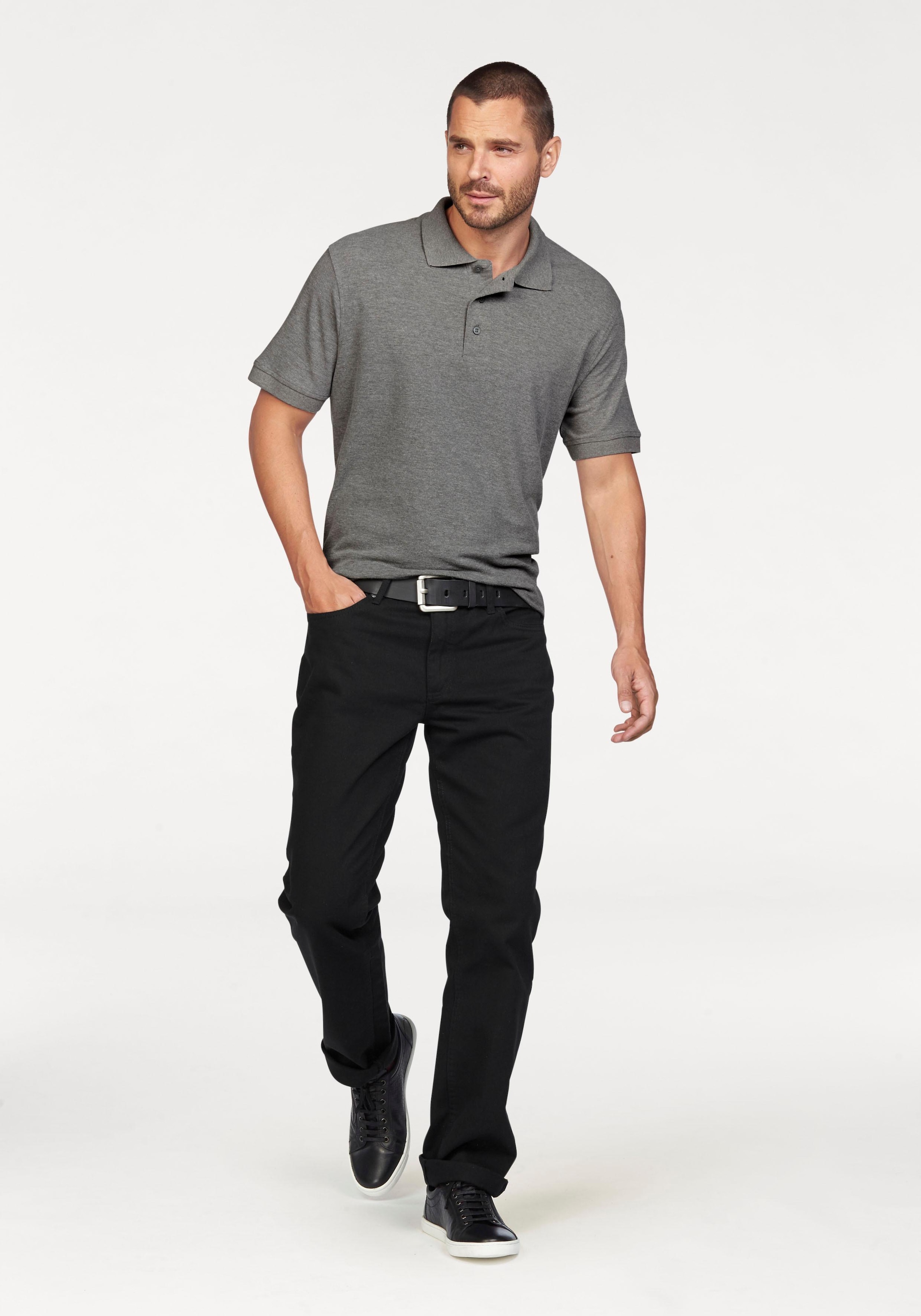 Arizona Regular-fit-Jeans »James«, regular fit,  gerades Bein,  Five-Pocket-Form,  normale Leibhöhe