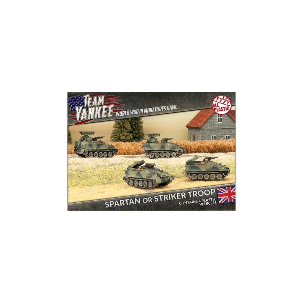 Team Yankee - Spartan or Striker Troop