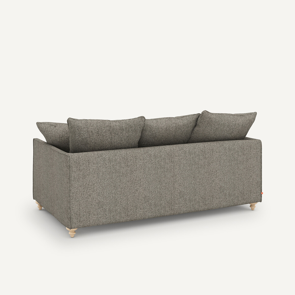 AM.PM<br>Sofá compacto conversível em tweed, Lazare