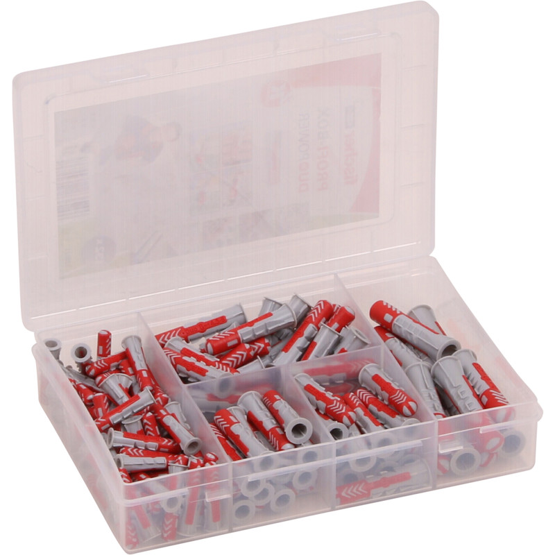 Fischer PROFI-Box Duopower pluggen 132-delig