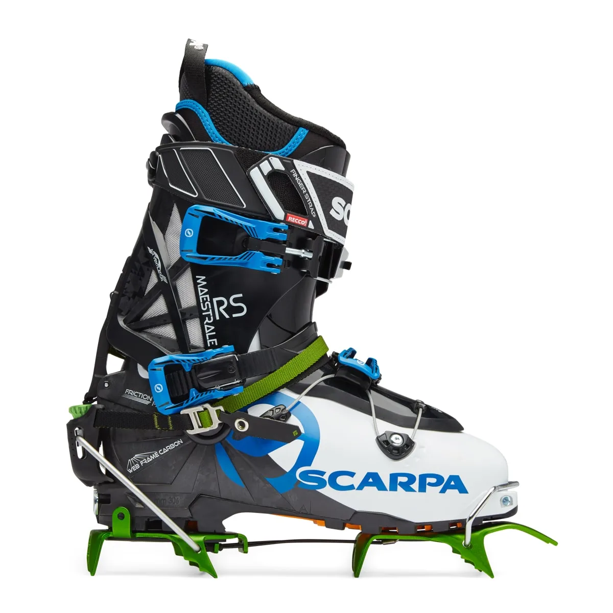 Black Diamond Neve Pro Crampons Envy Green