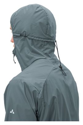 Veste Coupe-Vent Vaude Scopi Bleu Homme