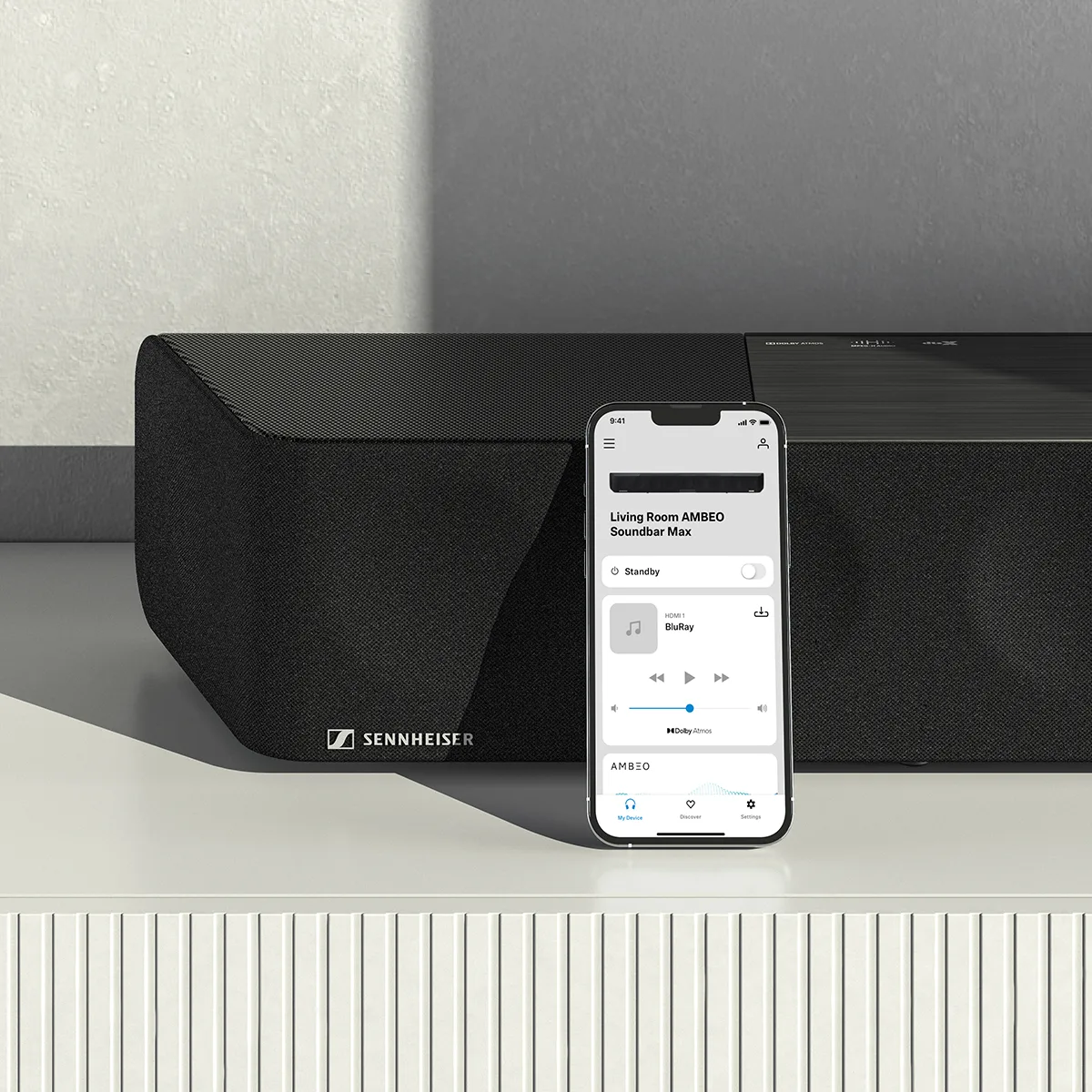 Sennheiser Ambeo SoundBar Max Barres de son