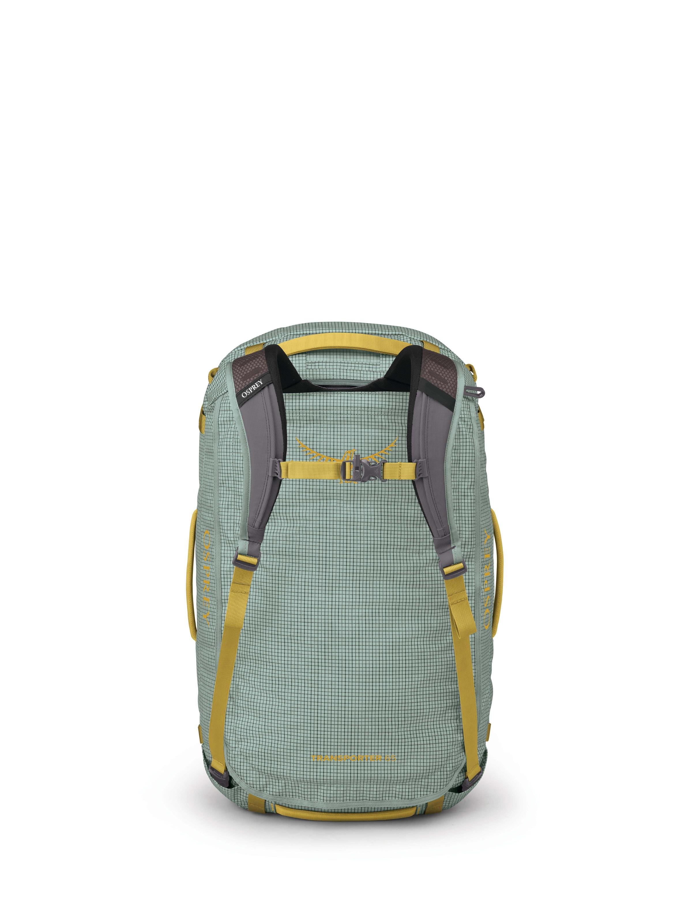 Osprey Transporter Duffel 65 Frosty Mint Soundwave Grey