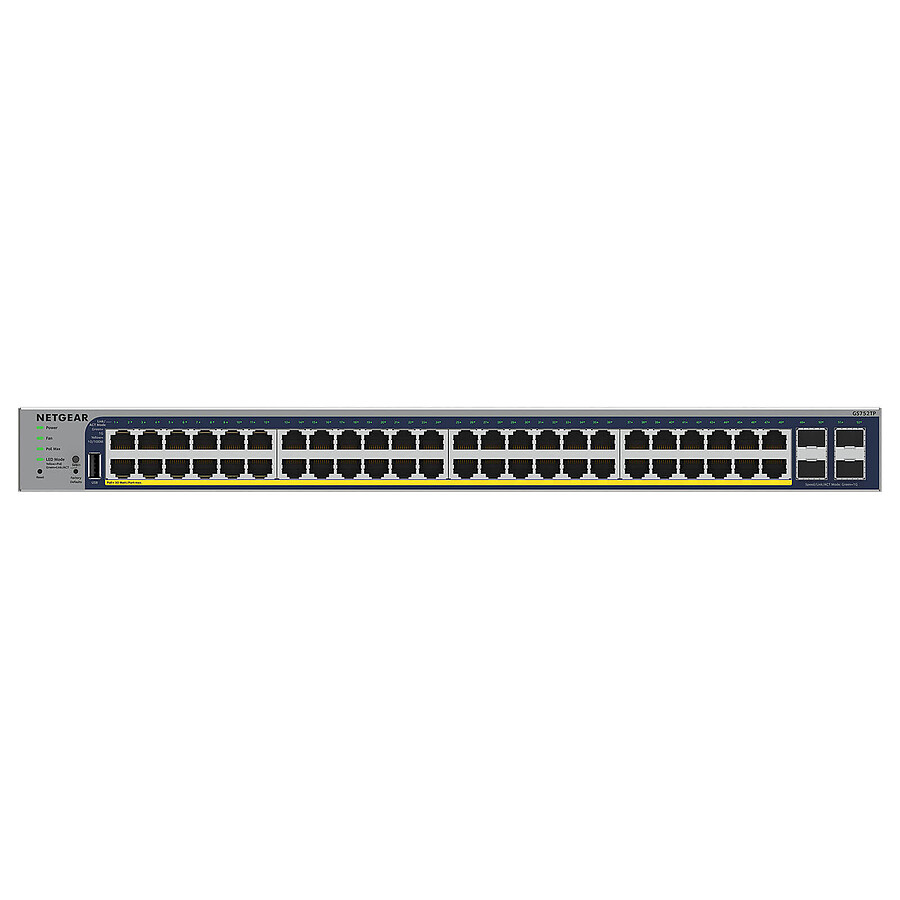 Netgear GS752TXPv3