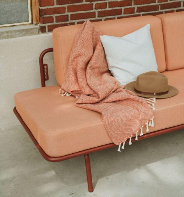 Weltevree Sofabed slaapbank loungebank faded orange