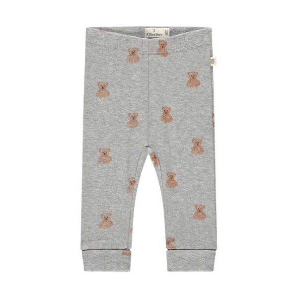 A Tiny Story Broek - Maat 50 - Light Grey Melange
