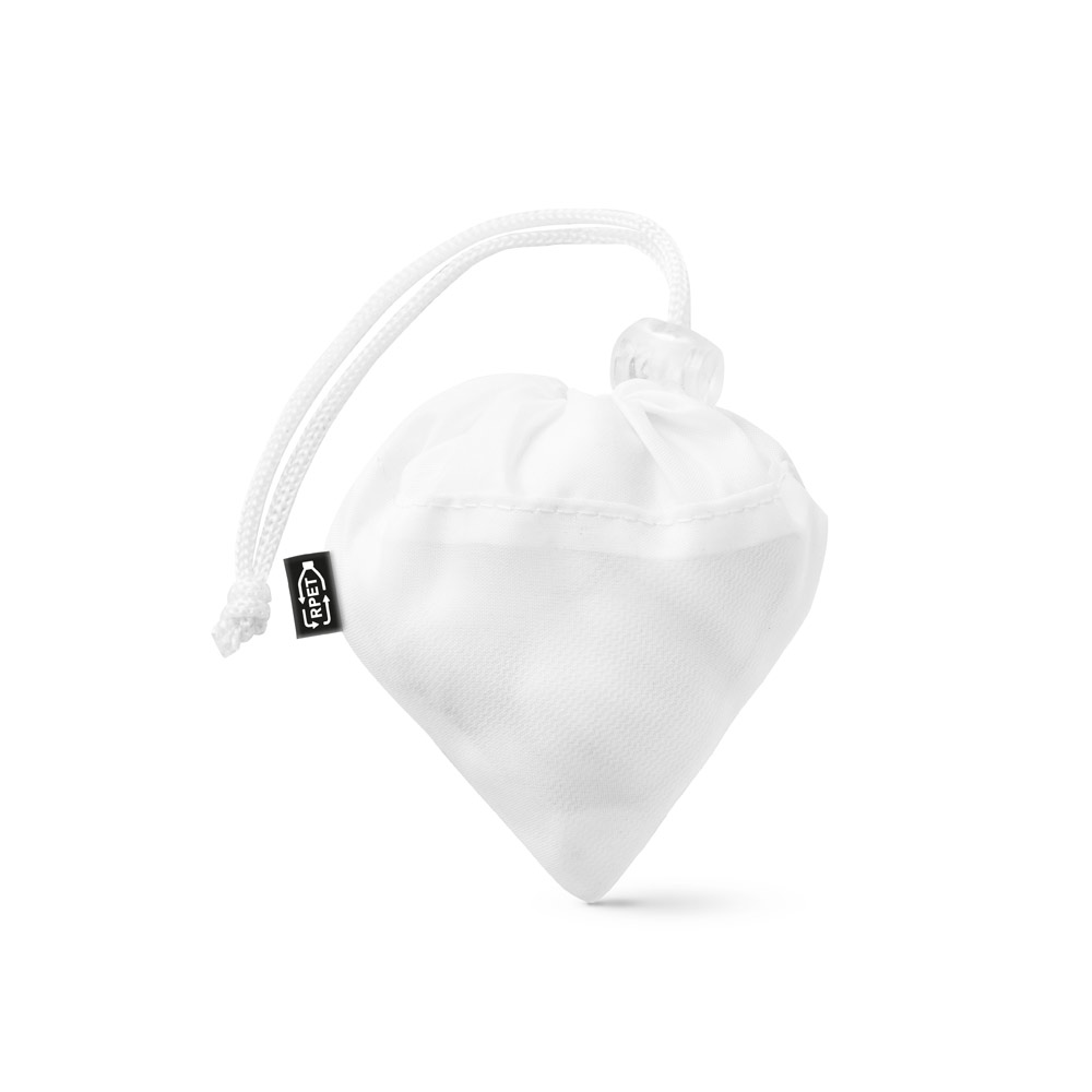 hi!dea 92934 - Sac pliable en maille et polyester recyclé 190T (100% rPET)