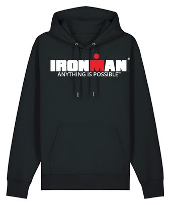 Sweat à Capuche Ironman Cruiser 2.0 Hoodie Noir Homme