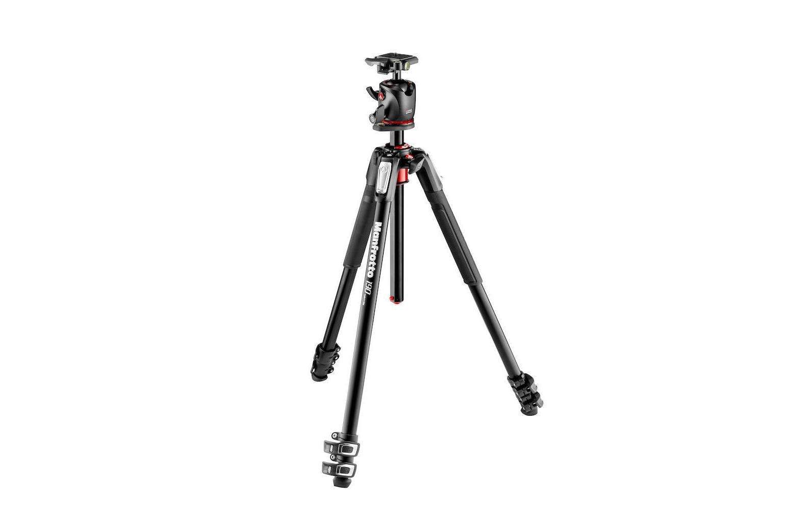 Stativ MK190XPRO3-BHQ2 XPRO Kit<br>3-Segment-Aluminium-Stativ mit Kugelkopf XPRO