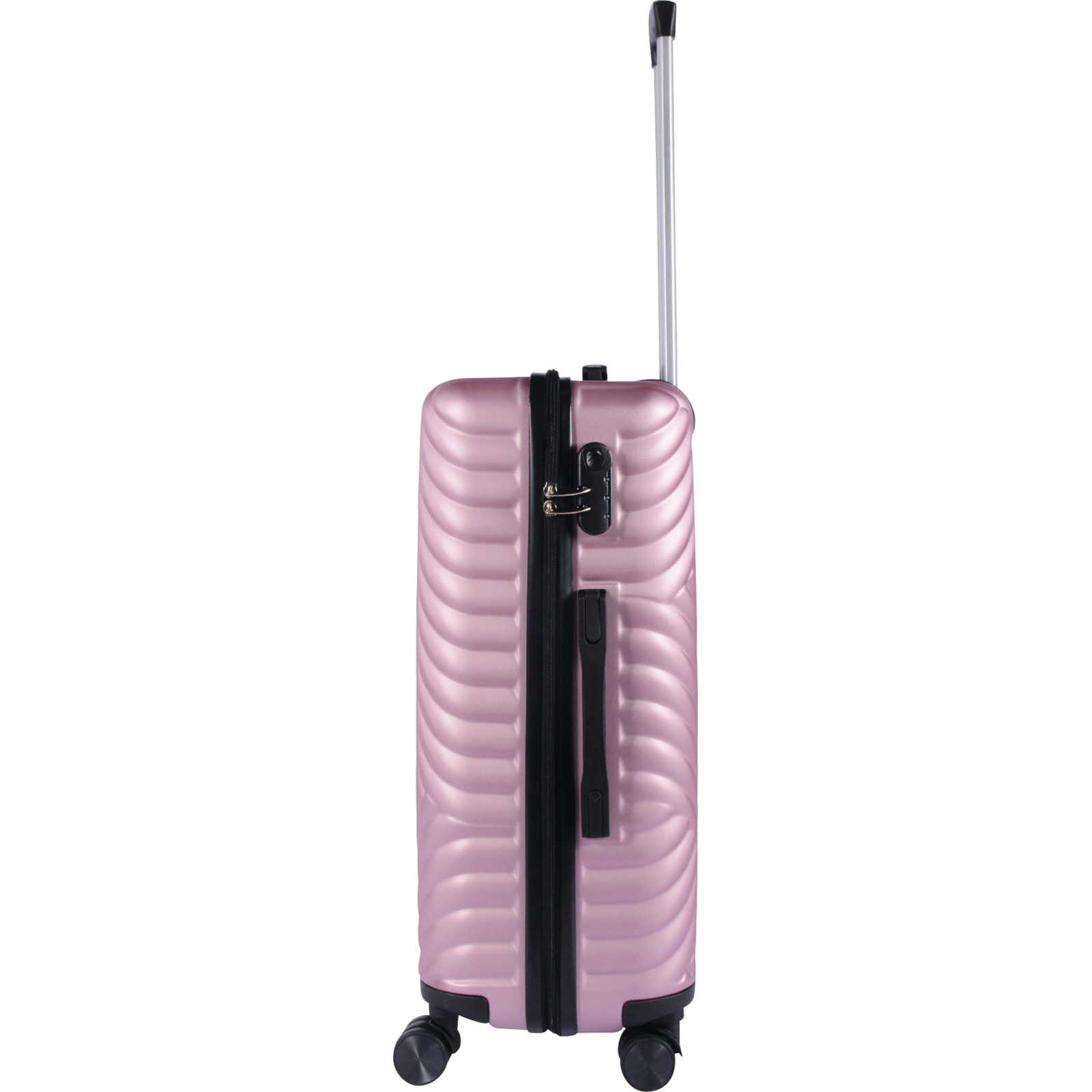 Schalenkoffer Jana M, rosé