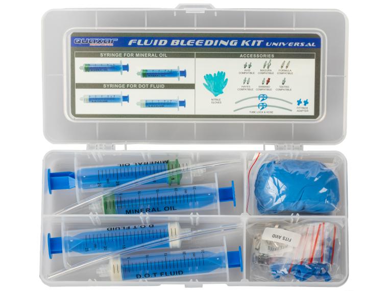 Fuxon Quaxar Universal Ontluchtingset