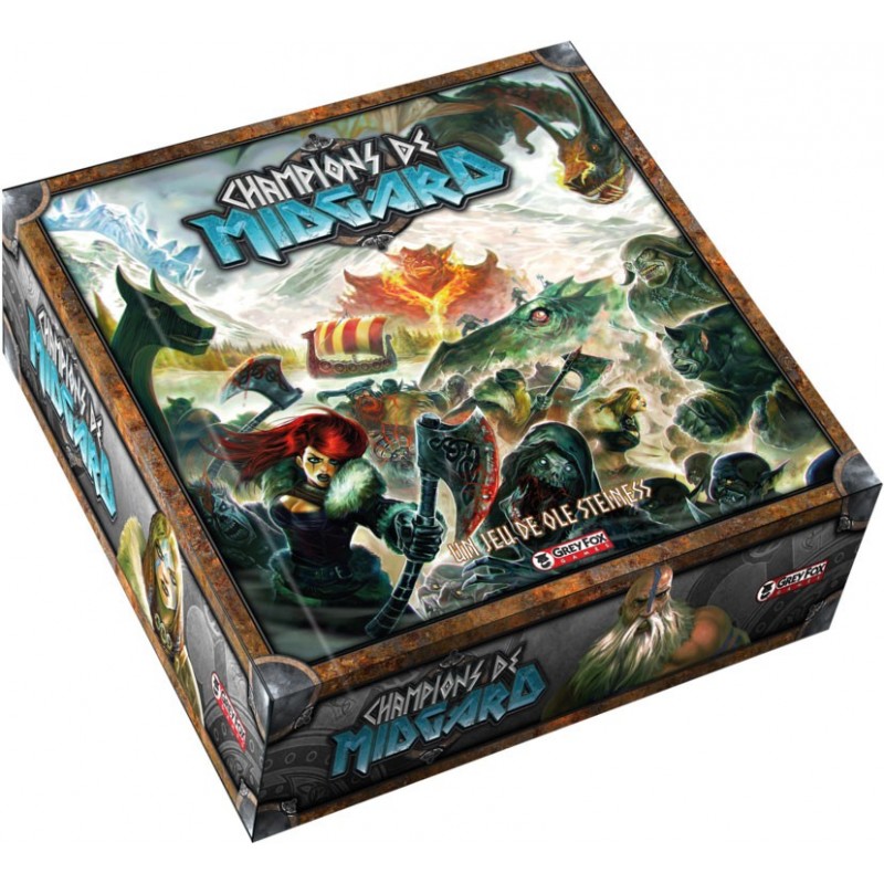 Champions de Midgard