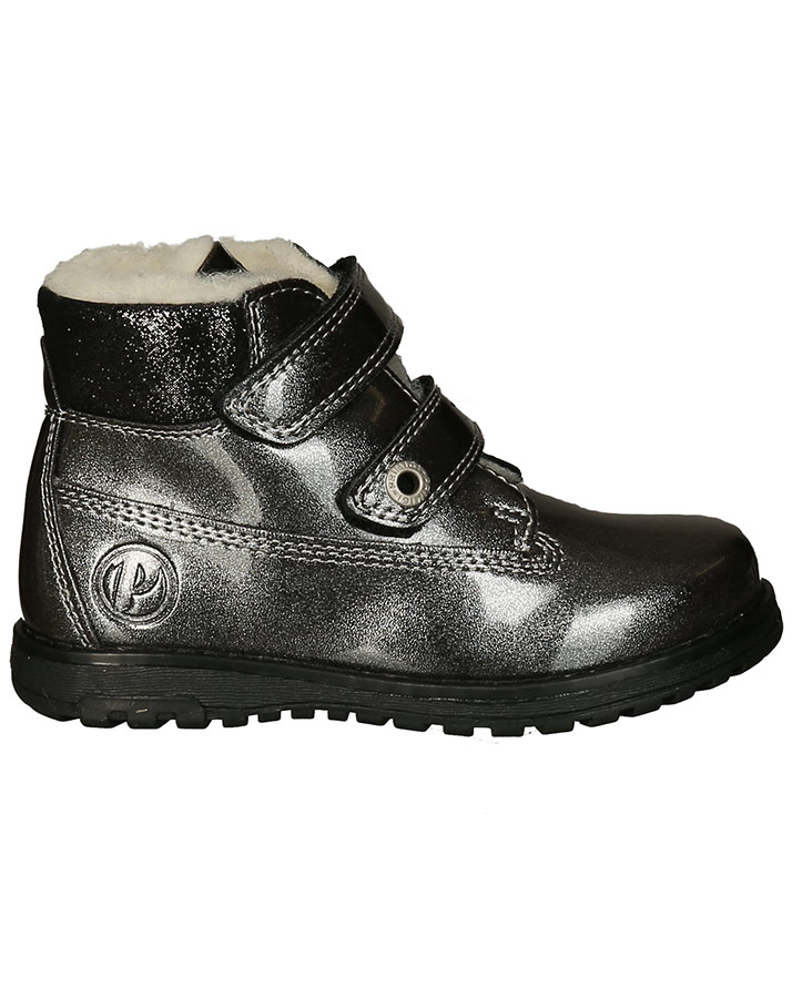 Klett-Winterboots GLITTER PCA in silber