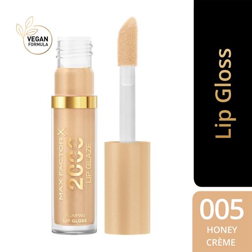 Max Factor 2000 Calorie Lip Glaze, 005 Honey Creme