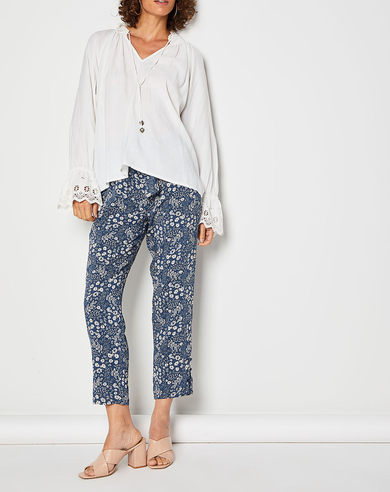 Swildens Blouse Vilma blanche