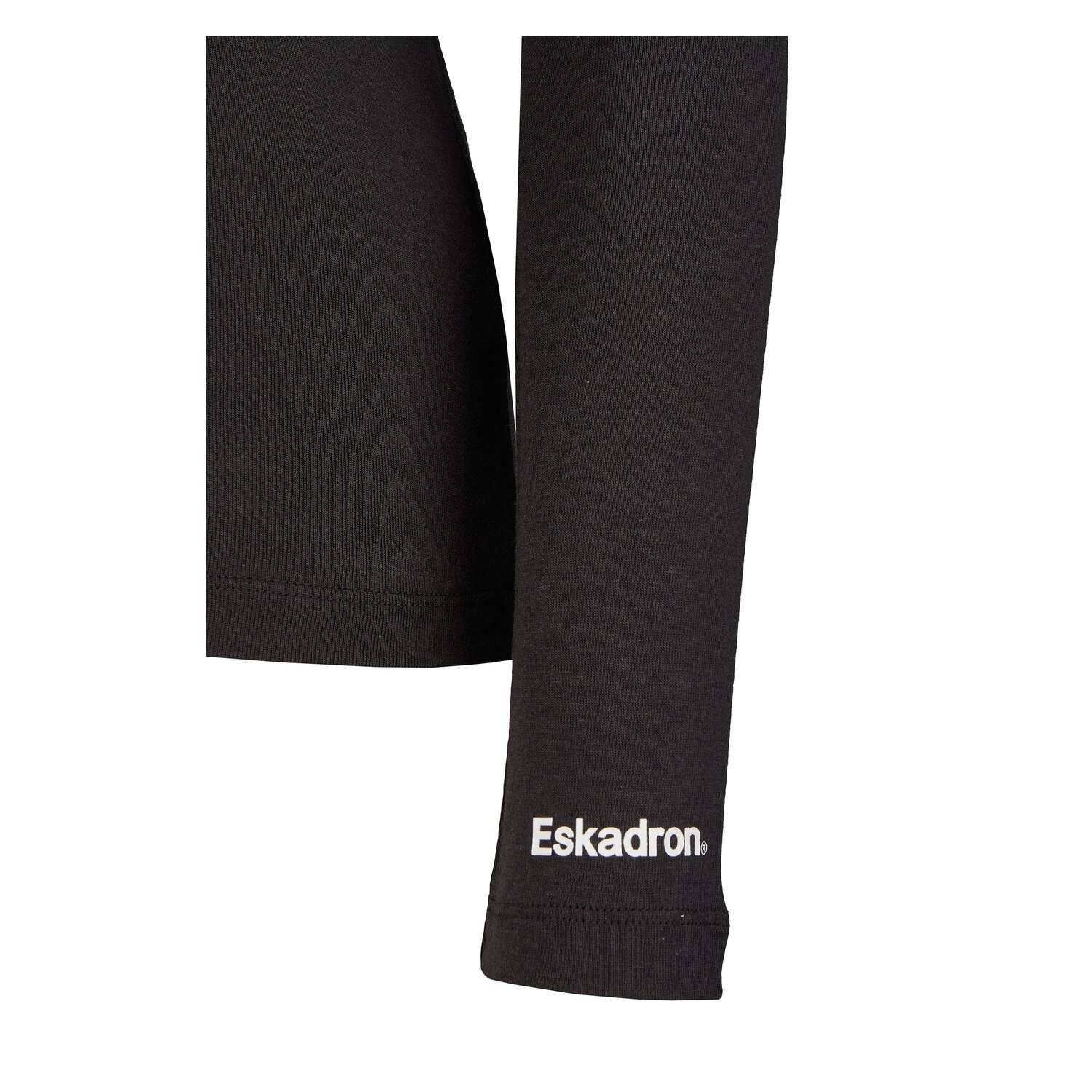 ESKADRON Dynamic Shirt Longsleeve  - black