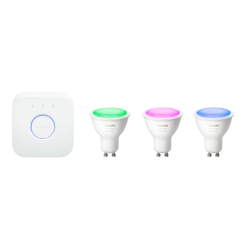 Philips Hue 5.7w gu10 3set kleur